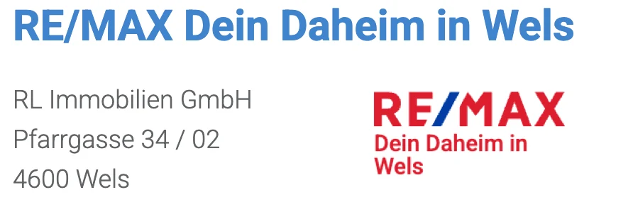 Logo von RE/MAX Wels